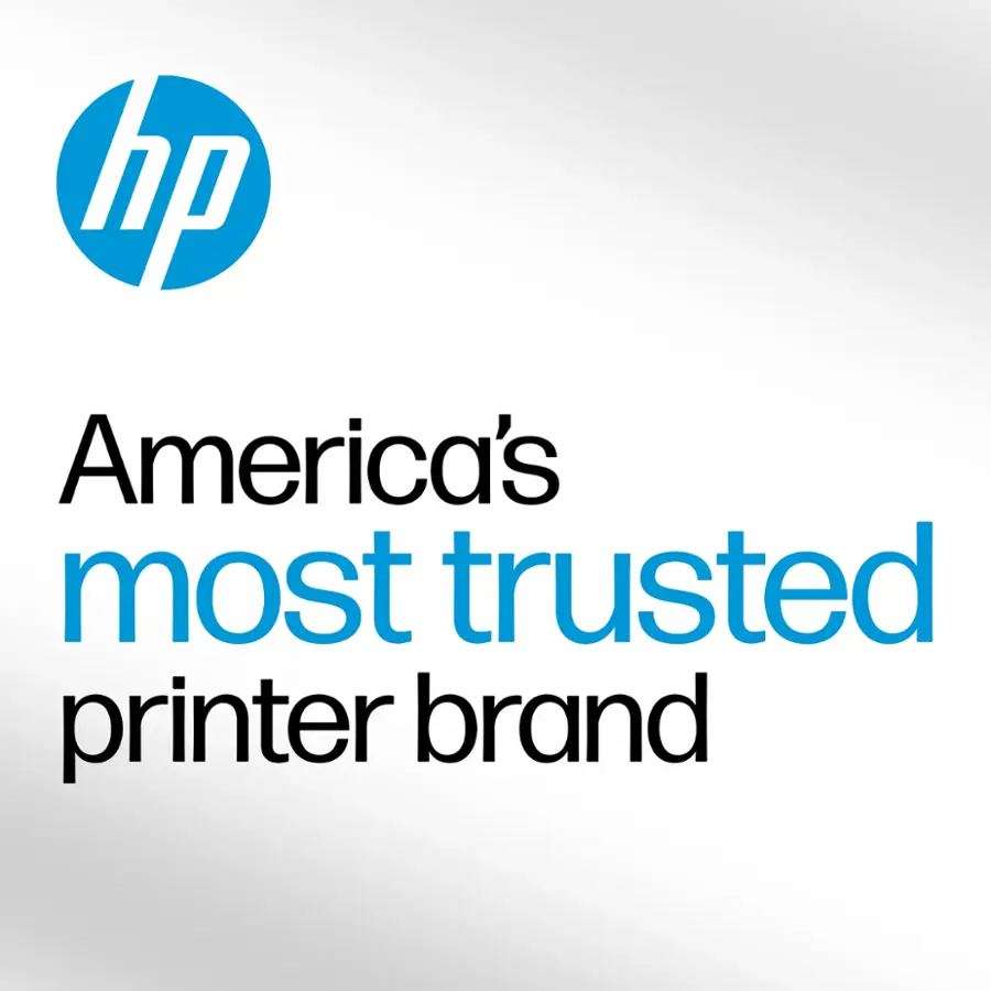 America's most trusted printer brand: HP
