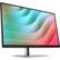 Alt View 13. HP - 27" IPS LCD 4K UHD 60Hz Monitor (USB, HDMI) - Black.