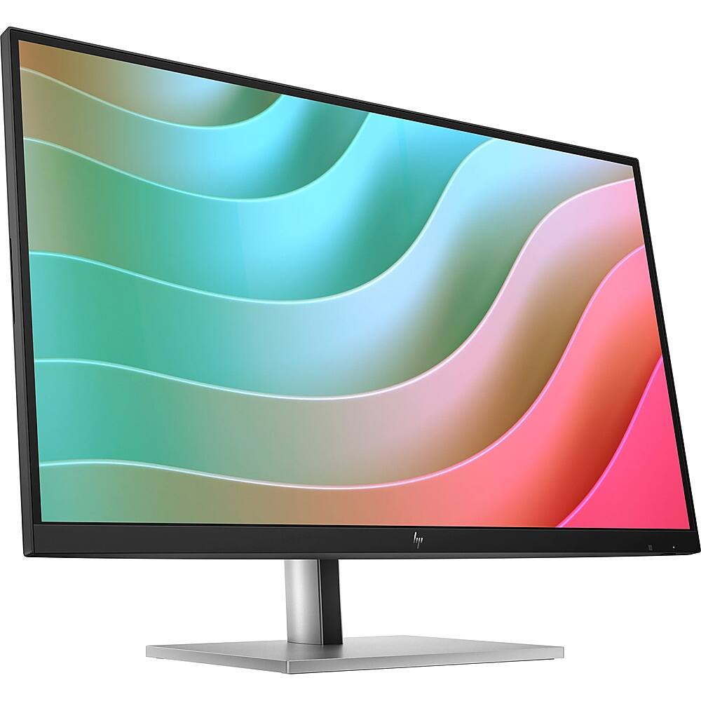 Alt View 13. HP - 27" IPS LCD 4K UHD 60Hz Monitor (USB, HDMI) - Black.