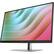 Left. HP - 27" IPS LCD 4K UHD 60Hz Monitor (USB, HDMI) - Black.