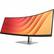 Alt View Zoom 16. HP - 44.5" VA LED Curved 165Hz FreeSync Premium (AMD Adaptive Sync) Monitor (USB, HDMI) - Black, Silver, Multicolor.