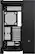 Alt View 21. CORSAIR - 6500X ATX Mid-Tower Dual Chamber PC Case - Black.