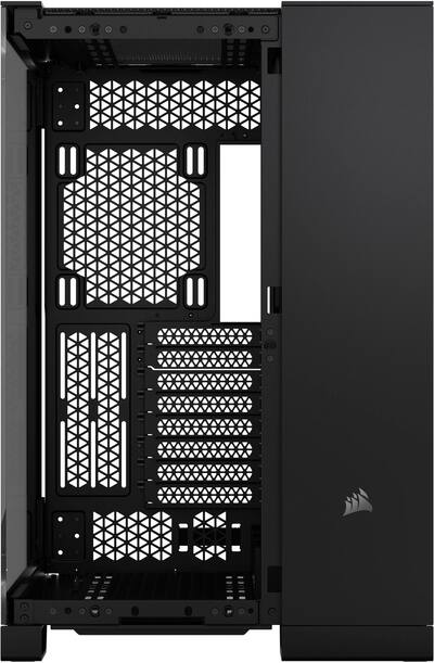 CORSAIR 6500X ATX Mid Tower Dual Chamber PC Case Black CC