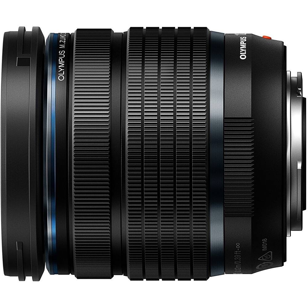 Alt View 12. Olympus - M.ZUIKO DIGITAL 12-45 mm f/4-22 Zoom Lens For Olympus OM-D E-M5 Mark III Mirrorless Digital Camera, Olympus Micro Four - Black.