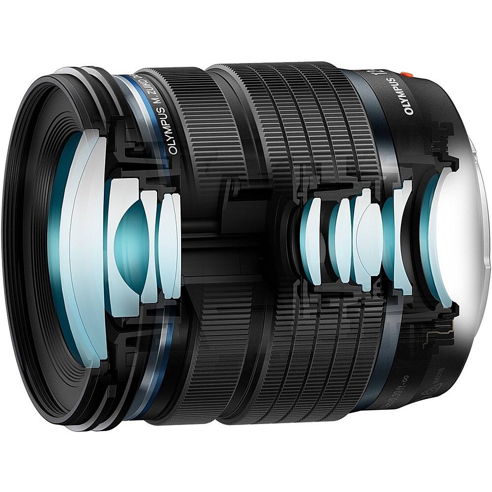 Alt View 16. Olympus - M.ZUIKO DIGITAL 12-45 mm f/4-22 Zoom Lens For Olympus OM-D E-M5 Mark III Mirrorless Digital Camera, Olympus Micro Four - Black.