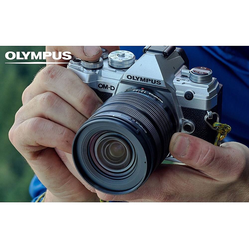 Alt View 17. Olympus - M.ZUIKO DIGITAL 12-45 mm f/4-22 Zoom Lens For Olympus OM-D E-M5 Mark III Mirrorless Digital Camera, Olympus Micro Four - Black.