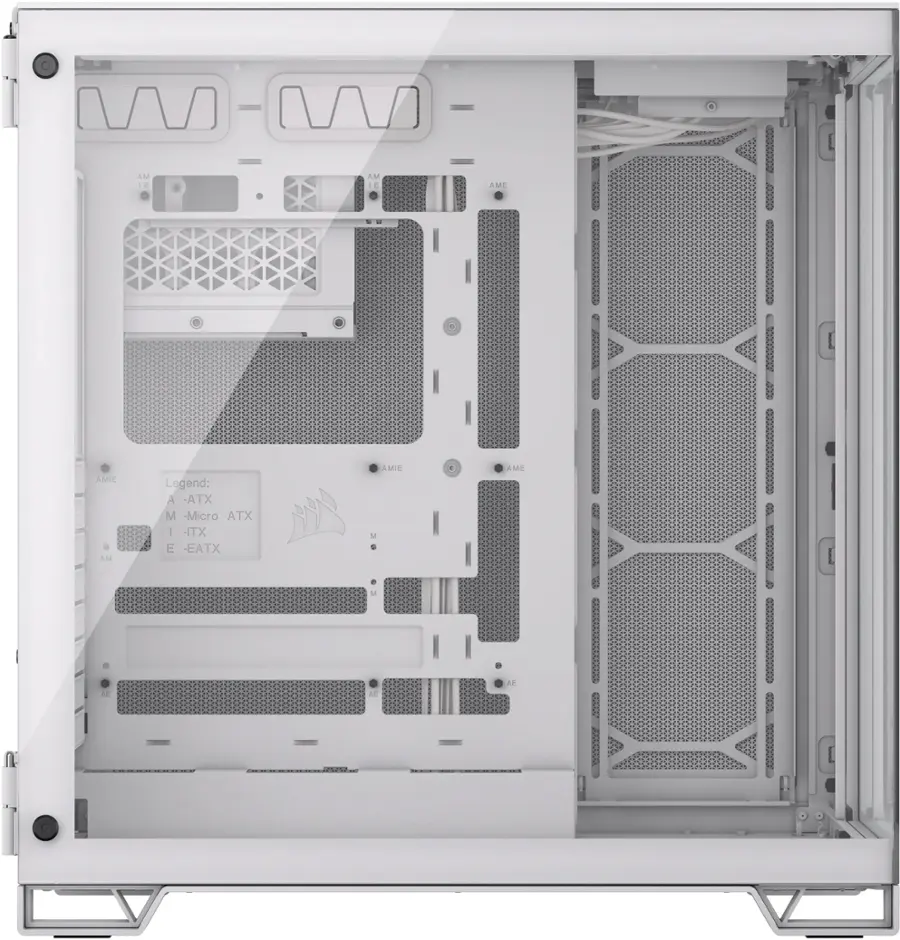 The text on the image reads:

"AMD AM4 ATX M-ATX ITX E-ATX AMD Legend: A ATX M-Micro ATX I ITX E EATX AME - ."

The corrected text is:

"AMD AM4 ATX M-ATX ITX E-ATX AMD Legend: A ATX M-Micro ATX I ITX E EATX AME - ."