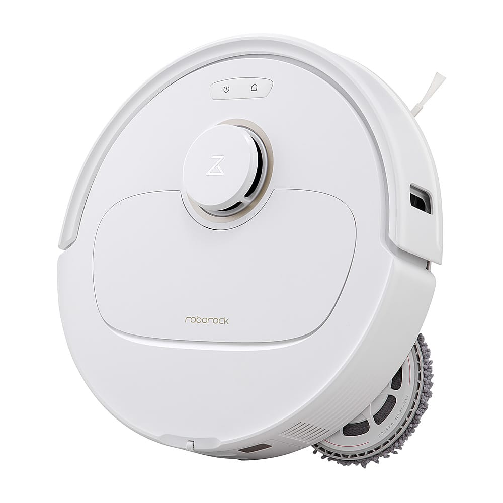 Alt View 11. Roborock - Qrevo Pro Wi-Fi Connected Robot Vacuum and Mop with FlexiArm Design Edge Mopping, Dynamic Hot Water Mop Washing - White.