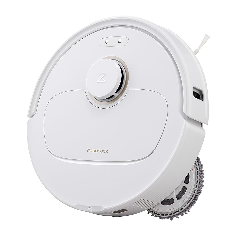 Roborock – Qrevo Pro Wi-Fi Connected Robot Vacuum and Mop with FlexiArm Design Edge Mopping, Dynamic Hot Water Mop Washing – White Sansujyuku sansujyuku.com