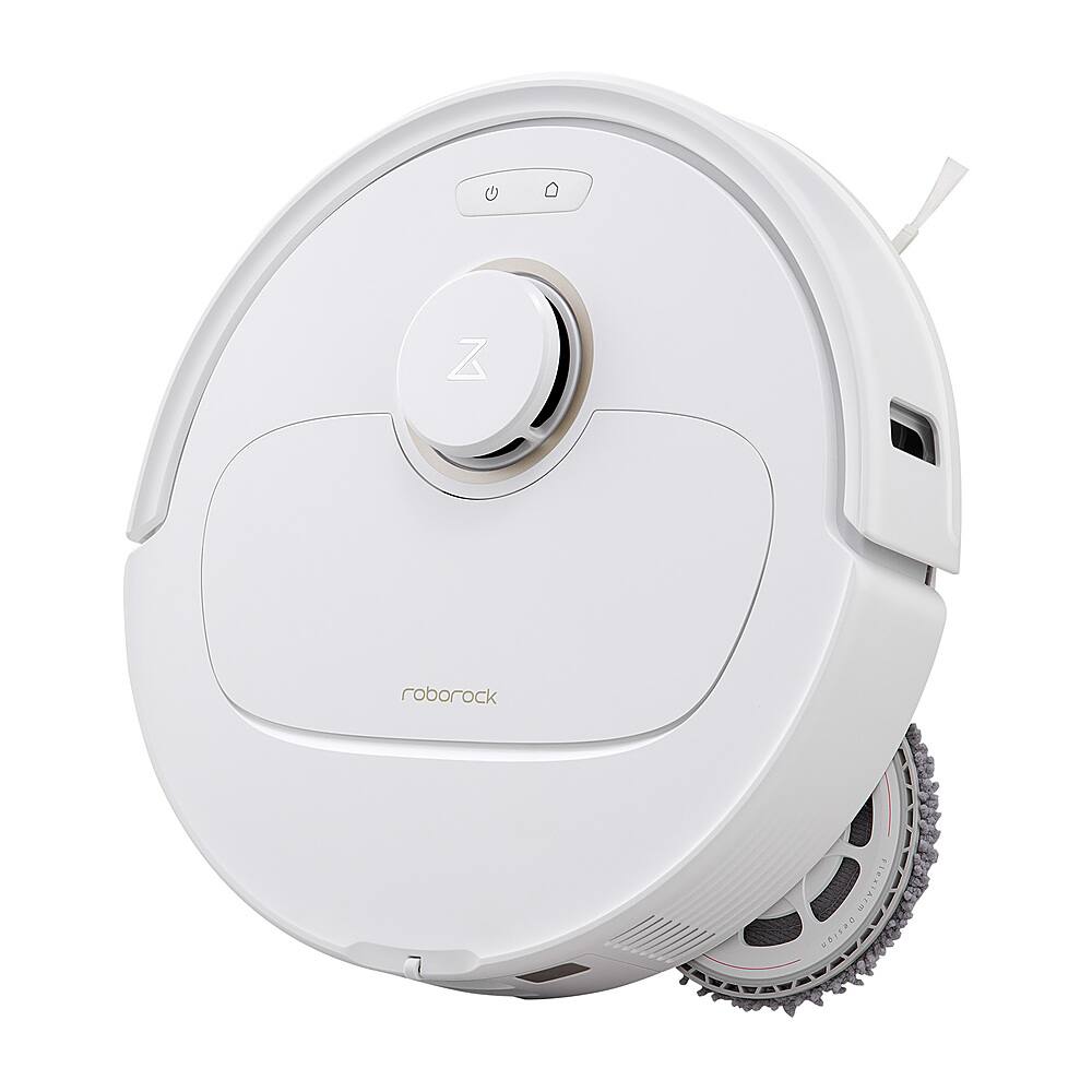 Alt View 11. Roborock - Qrevo Pro Wi-Fi Connected Robot Vacuum and Mop with FlexiArm Design Edge Mopping, Dynamic Hot Water Mop Washing - White.