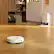 Alt View 24. Roborock - Qrevo Pro Wi-Fi Connected Robot Vacuum and Mop with FlexiArm Design Edge Mopping, Dynamic Hot Water Mop Washing - White.