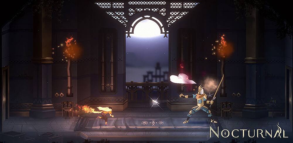 Alt View 17. Red Art Games - Nocturnal.