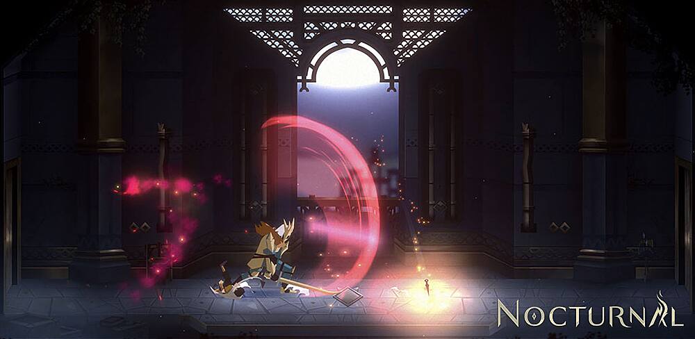 Left. Red Art Games - Nocturnal.