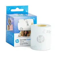 HP Sprocket Panorama 16.4' (5 Meter) Zink Paper Roll, Sticky Backed Photo Paper Roll - White - Front_Zoom
