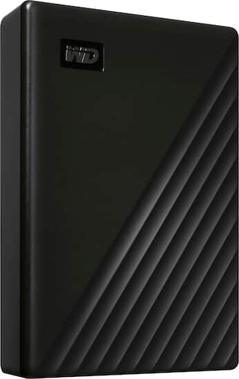 WD My Passport 6TB External USB 3.0 Portable Hard Drive Black WD My Passport 6TB External USB 3.0 Portable Hard Drive Black