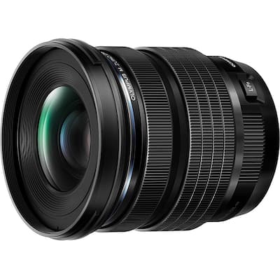 M.ZUIKO DIGITAL 8 25 mm f/4 22 Ultra Wide Angle Zoom Lens