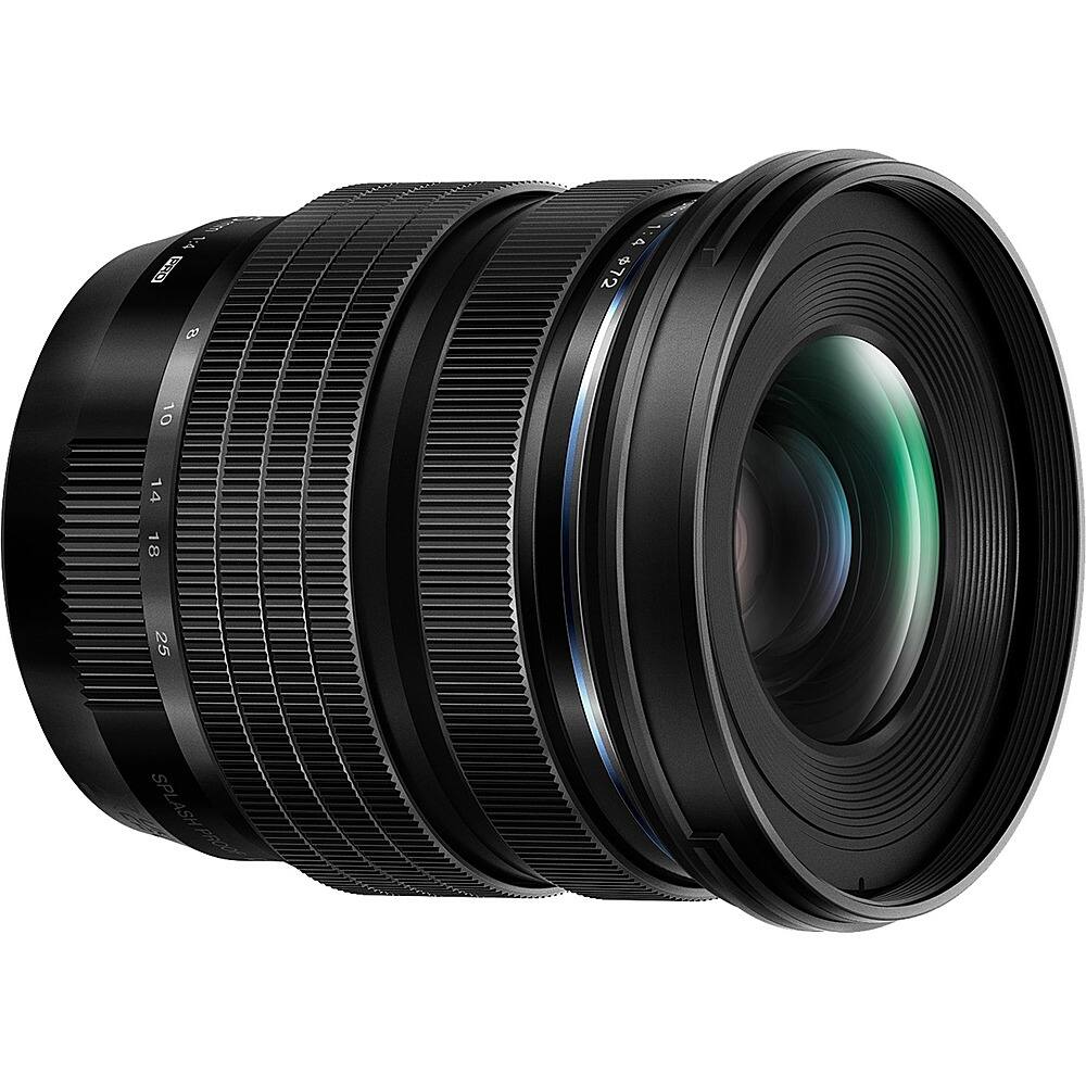 Alt View 13. Olympus - M.ZUIKO DIGITAL 8-25 mm f/4-22 Ultra Wide Angle Zoom Lens For Olympus Micro Four Thirds Mirrorless Cameras - Black.