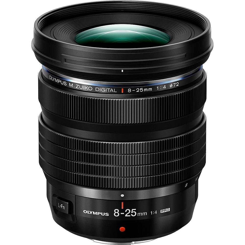 Alt View 17. Olympus - M.ZUIKO DIGITAL 8-25 mm f/4-22 Ultra Wide Angle Zoom Lens For Olympus Micro Four Thirds Mirrorless Cameras - Black.