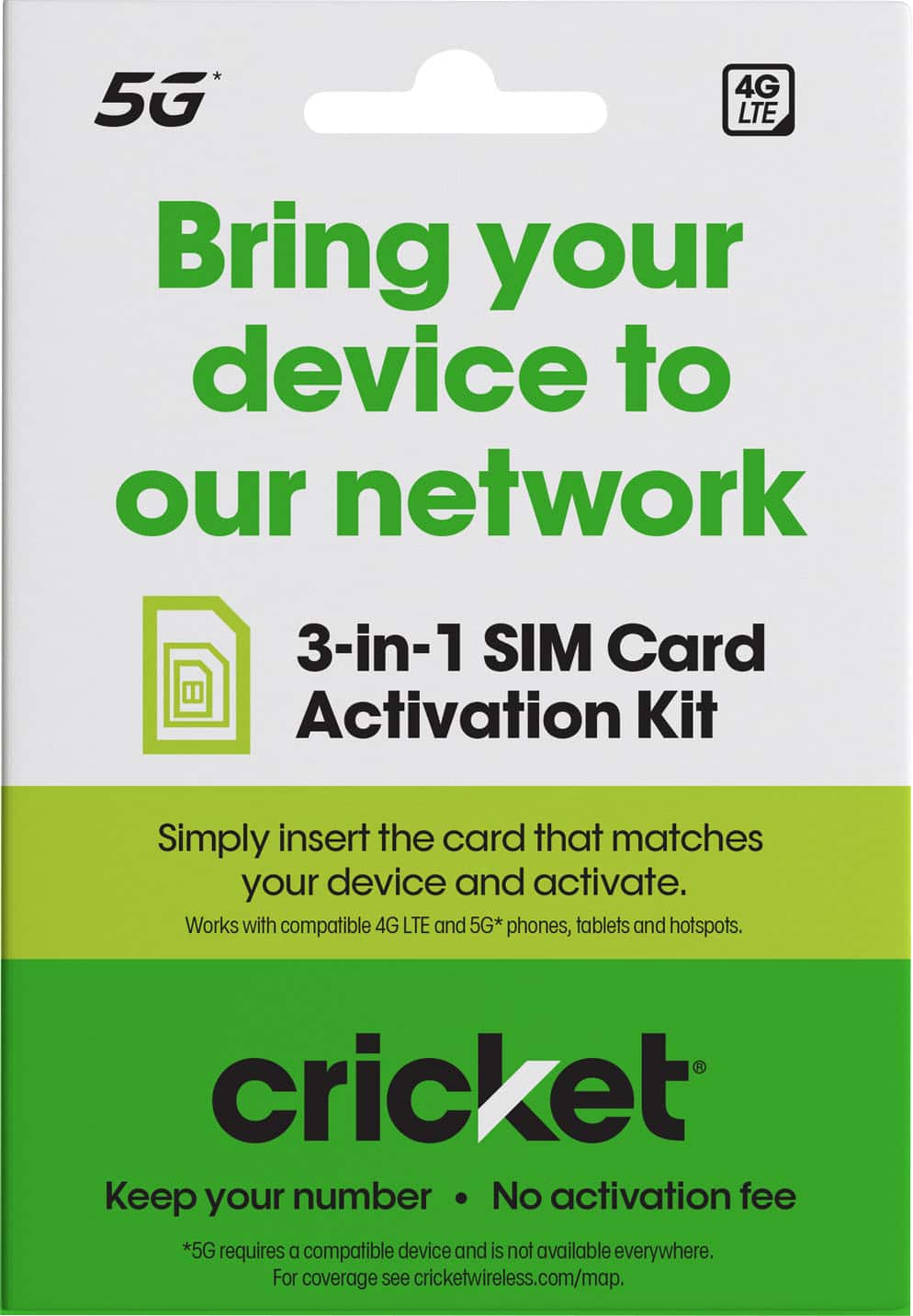 Cricket Wireless Sim Card Multi - 6582315 Sd ;maxHeight=422;maxWidth=264