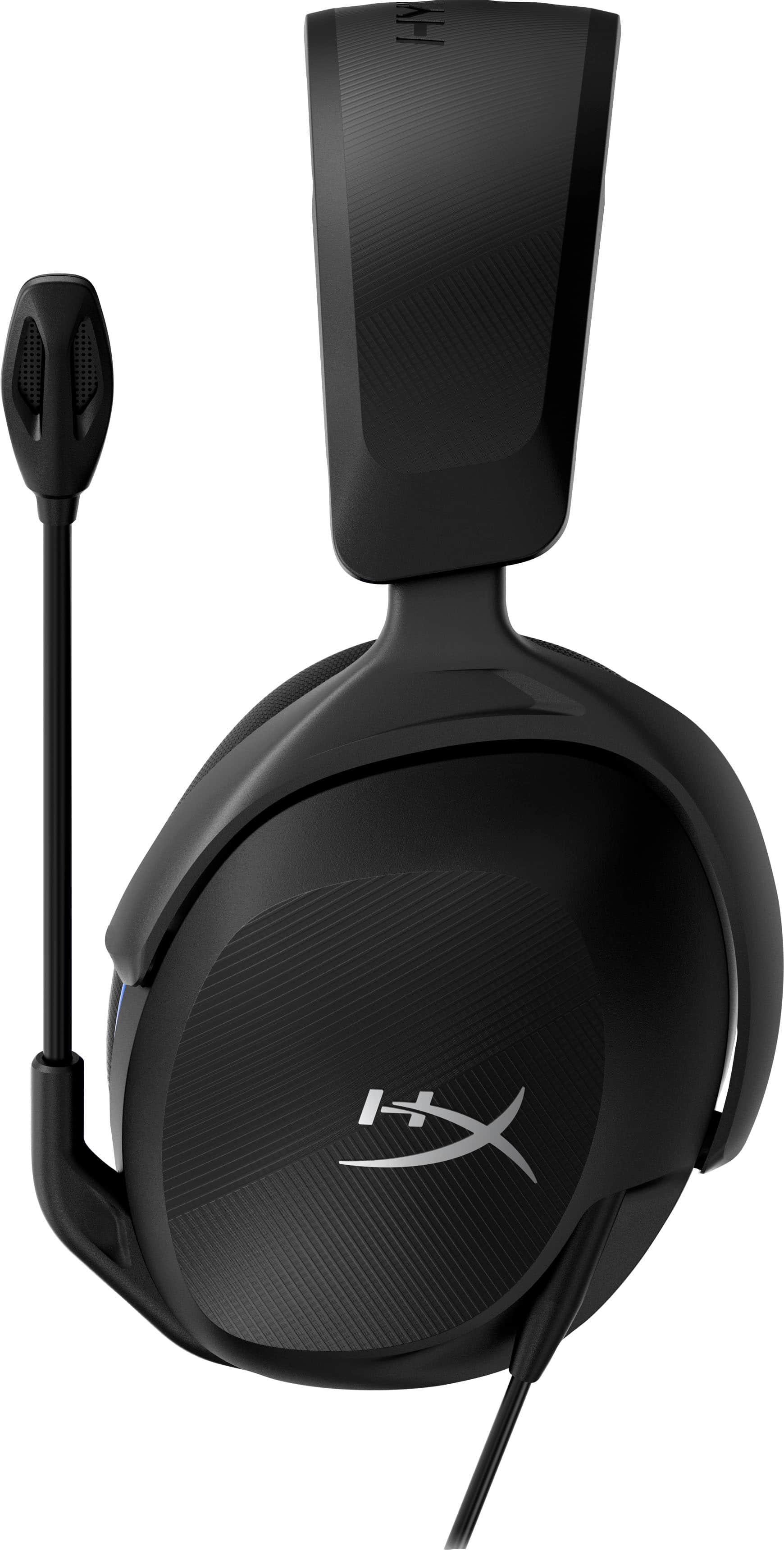 Angle View: HyperX - Cloud Stinger 2 Core Wired Gaming Headset for PS4 and PS5 - Black