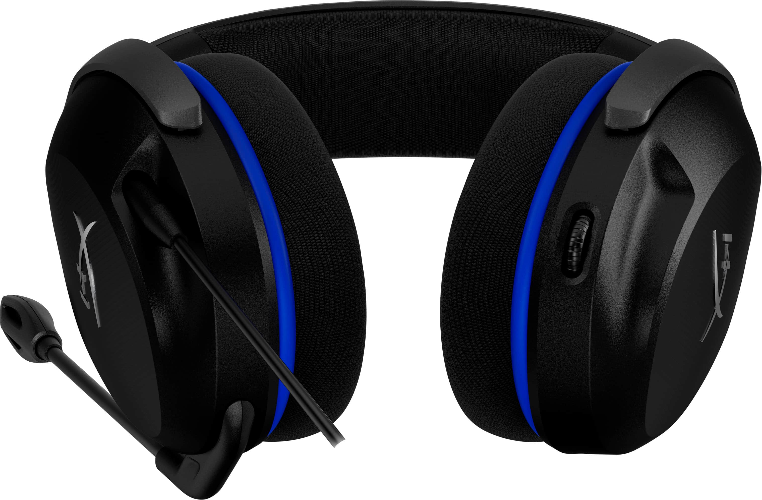 Left View: HyperX - Cloud Stinger 2 Core Wired Gaming Headset for PS4 and PS5 - Black