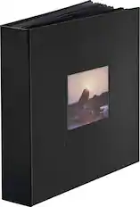 Angle. Polaroid - Polaroid Photo Album Large - Black.