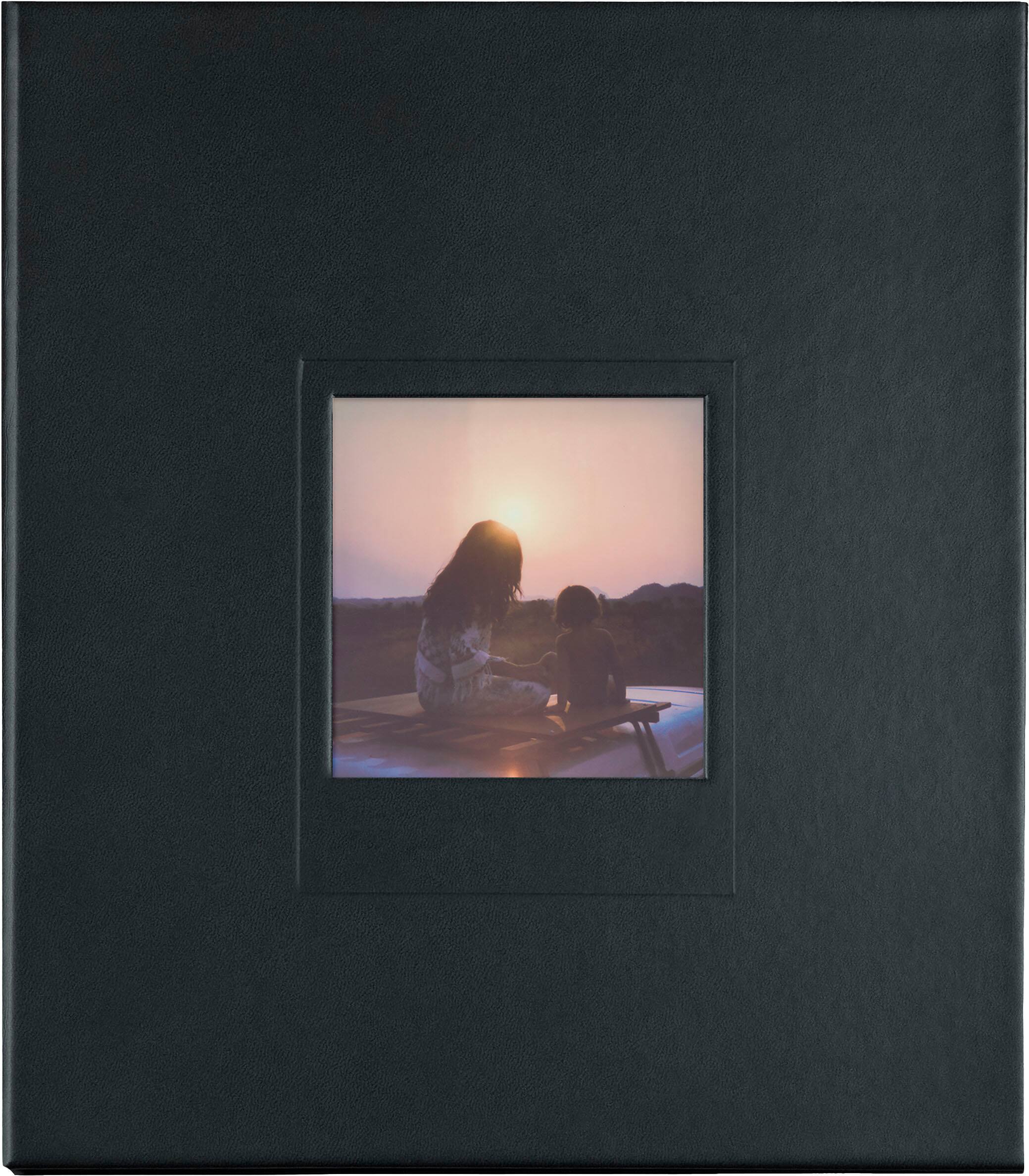 Left. Polaroid - Polaroid Photo Album Large - Black.