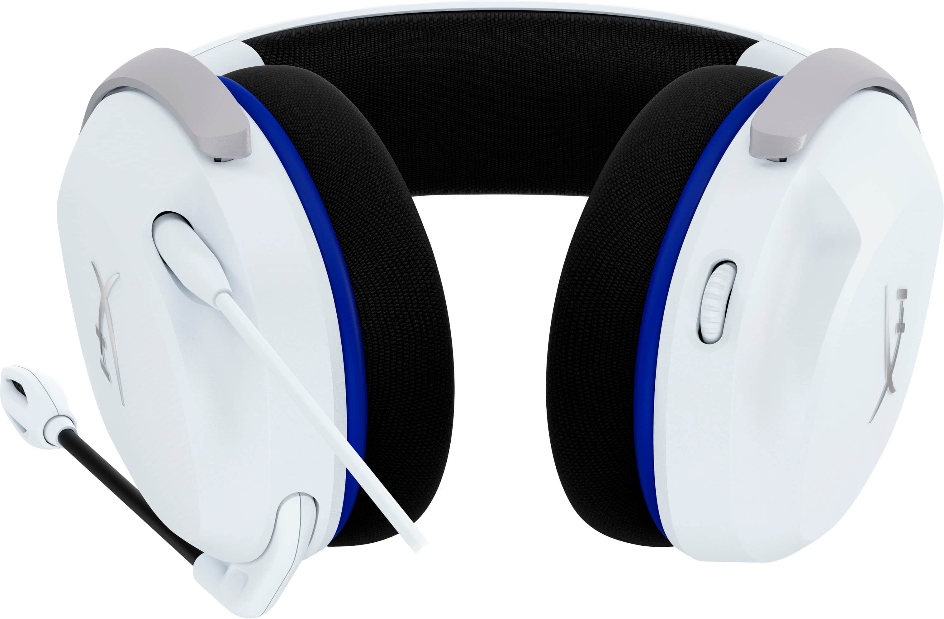Alt View 11. HyperX - Cloud Stinger 2 Core Wired Gaming Headset for PS4 and PS5 - White.