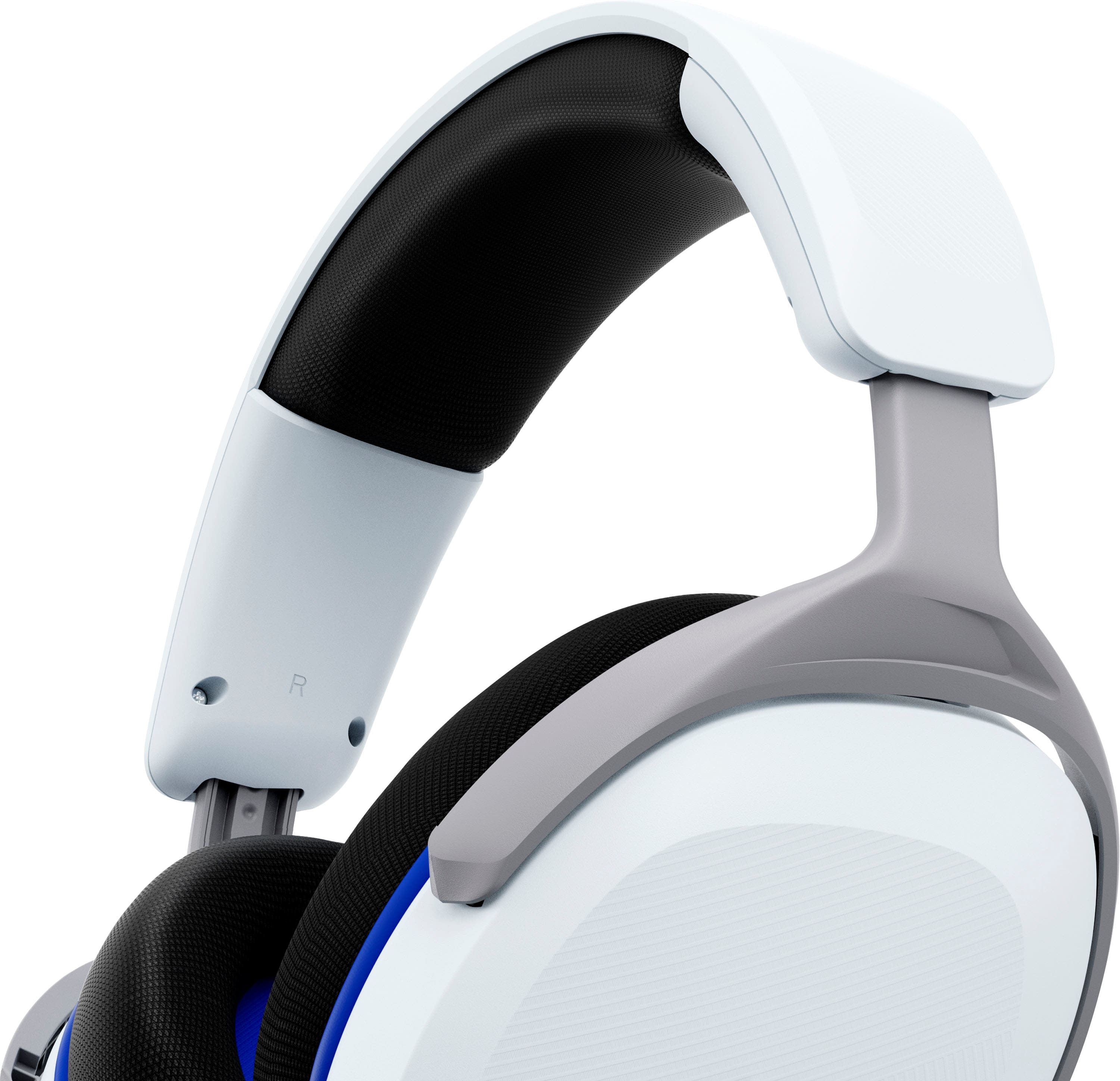 Alt View 12. HyperX - Cloud Stinger 2 Core Wired Gaming Headset for PS4 and PS5 - White.