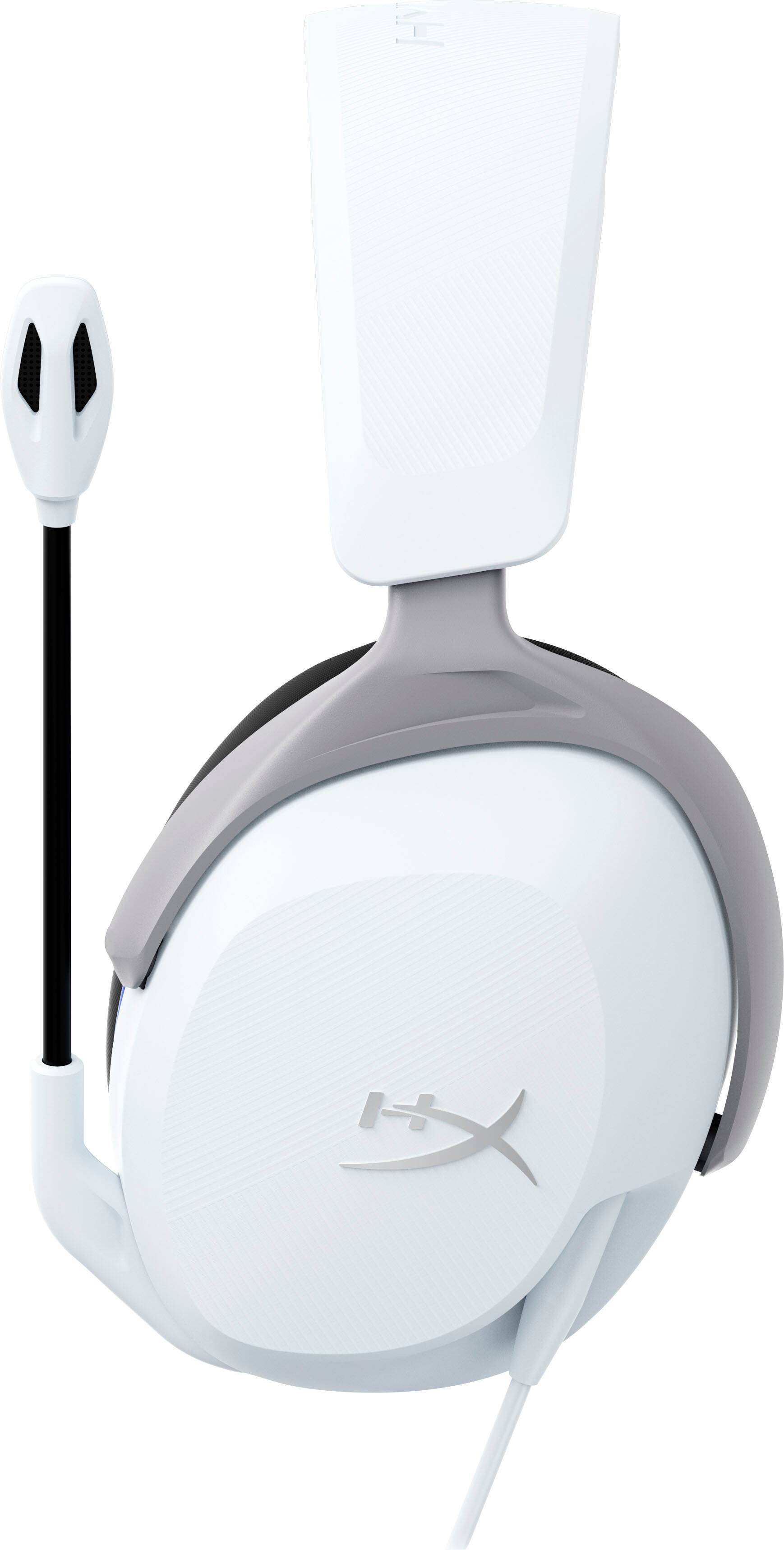 Alt View 13. HyperX - Cloud Stinger 2 Core Wired Gaming Headset for PS4 and PS5 - White.