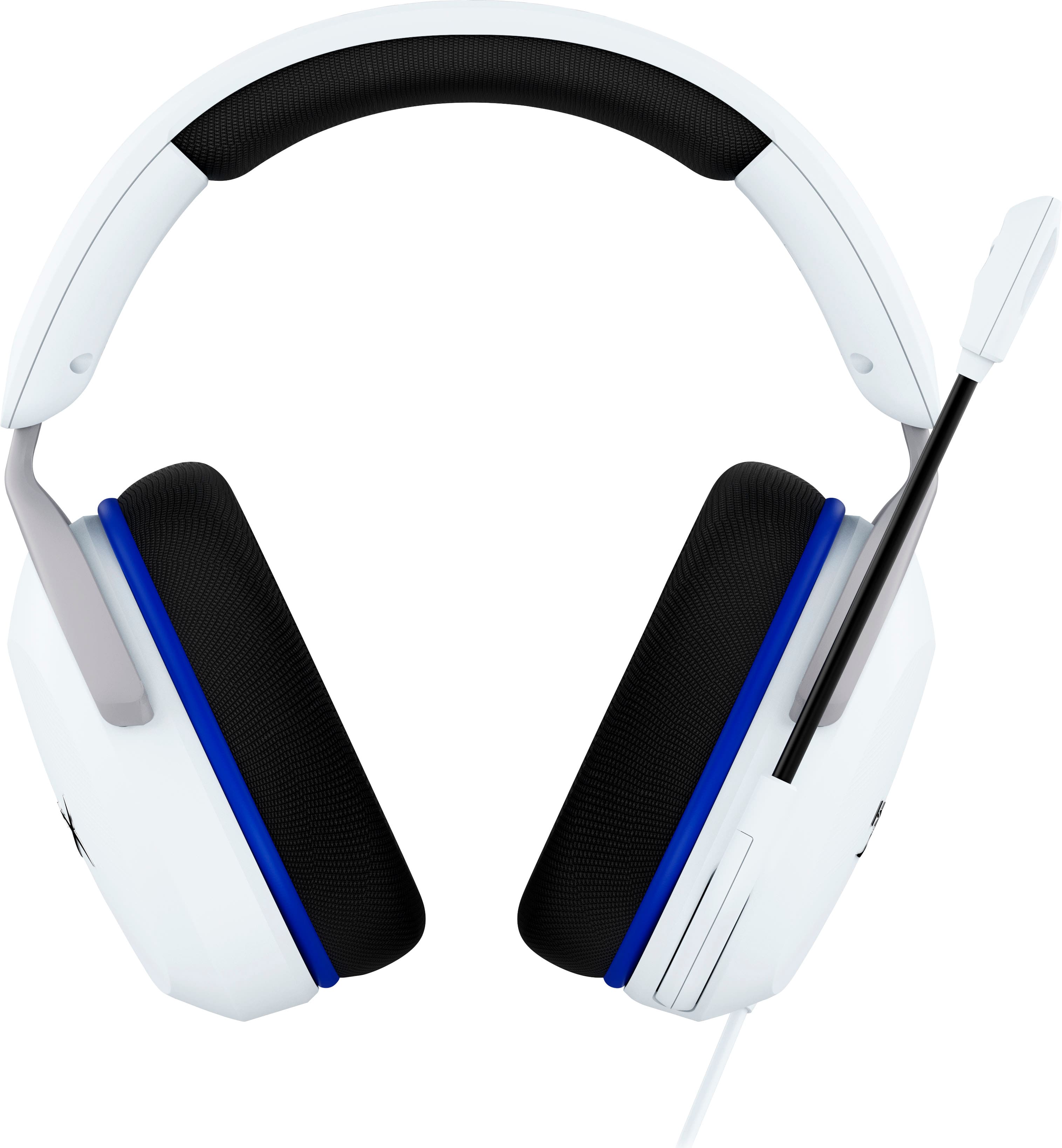 Left View: HyperX - Cloud Stinger 2 Core Wired Gaming Headset for PS4 and PS5 - White