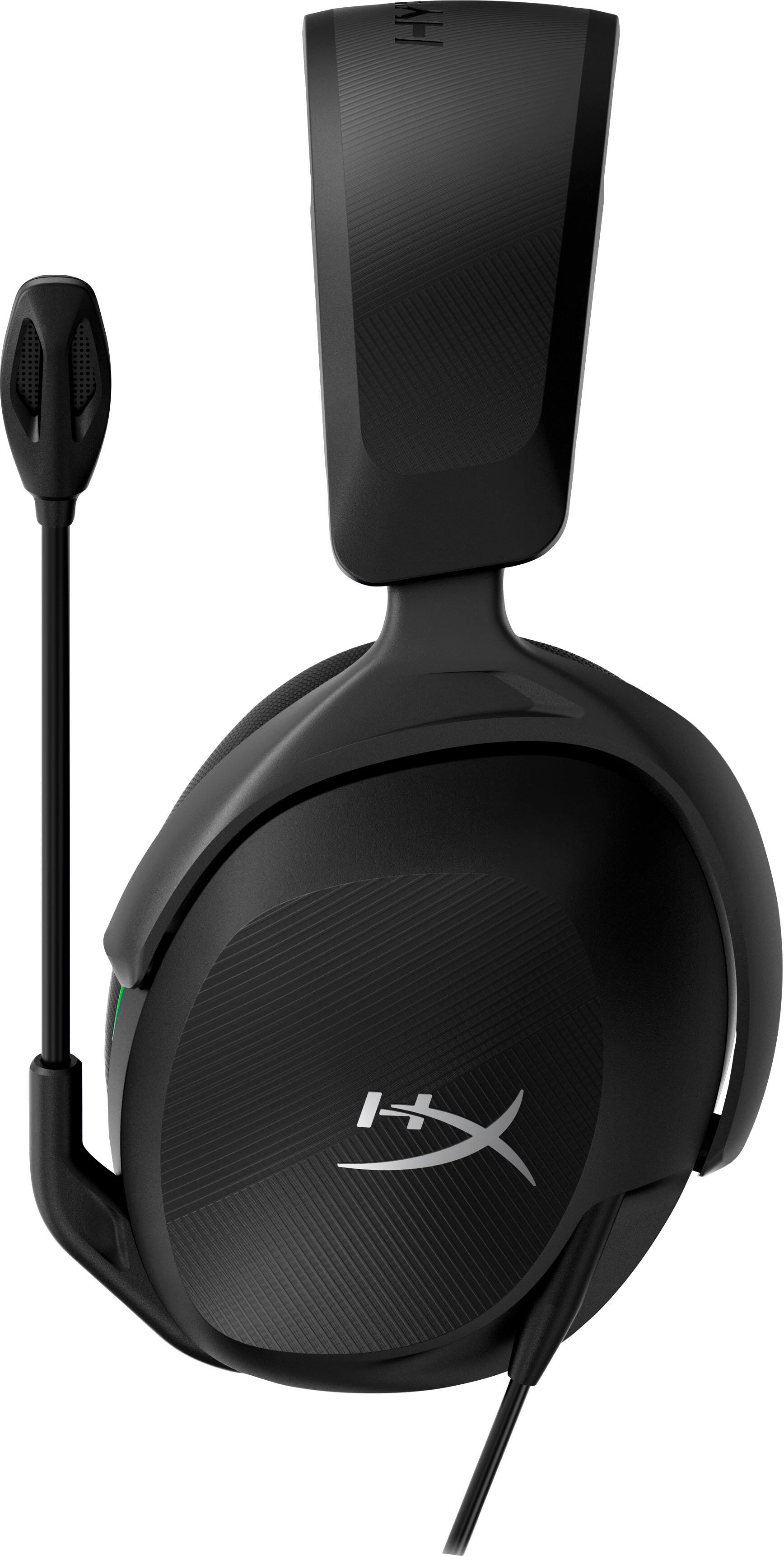 Alt View 11. HyperX - CloudX Stinger 2 Core Wired Gaming Headset for Xbox One and Xbox Series X|S - Black.
