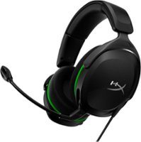 HyperX - CloudX Stinger 2 Core Wired Gaming Headset for Xbox One and Xbox Series X|S - Black - Front_Zoom