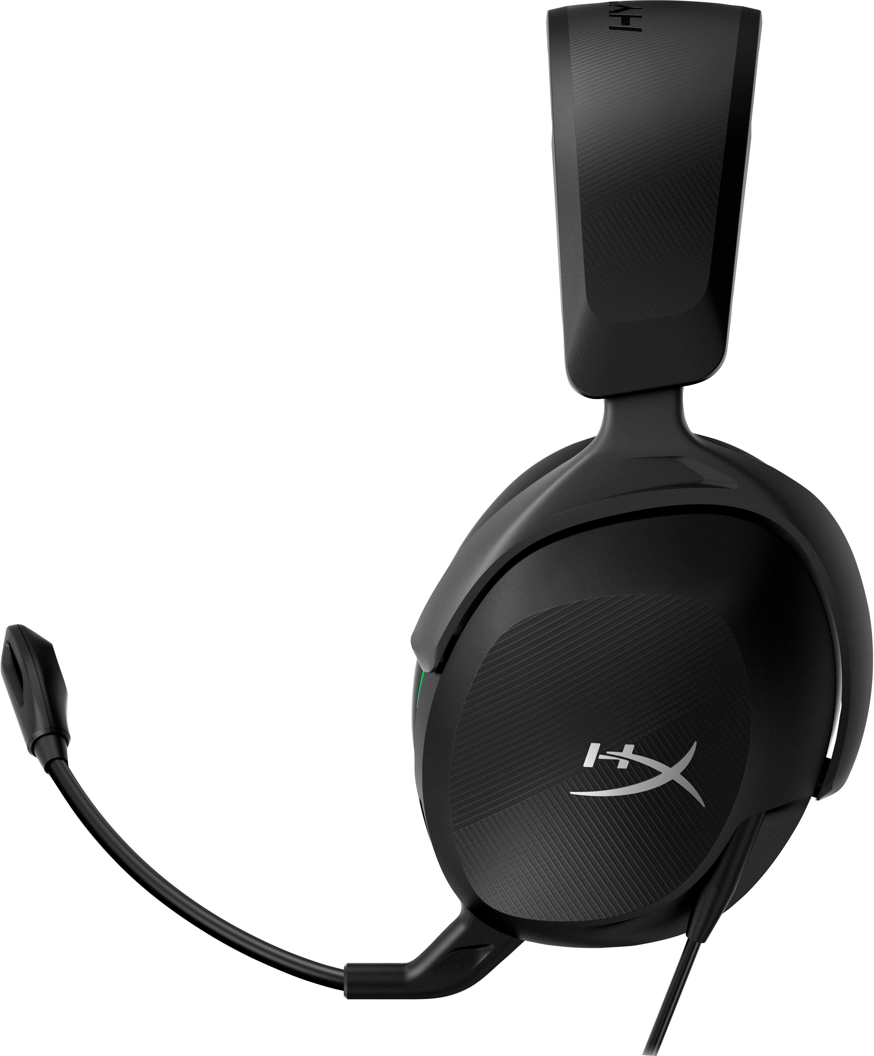 Angle. HyperX - CloudX Stinger 2 Core Wired Gaming Headset for Xbox One and Xbox Series X|S - Black.