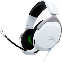 HyperX - CloudX Stinger 2 Core Wired Gaming Headset for Xbox One and Xbox Series X|S - White - Front_Zoom