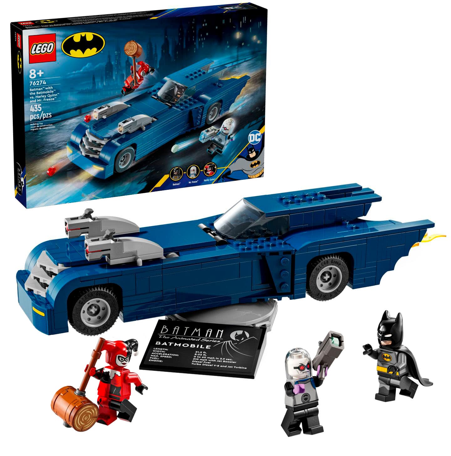 Front. LEGO - LEGO Super Heroes DC TBD 76274.