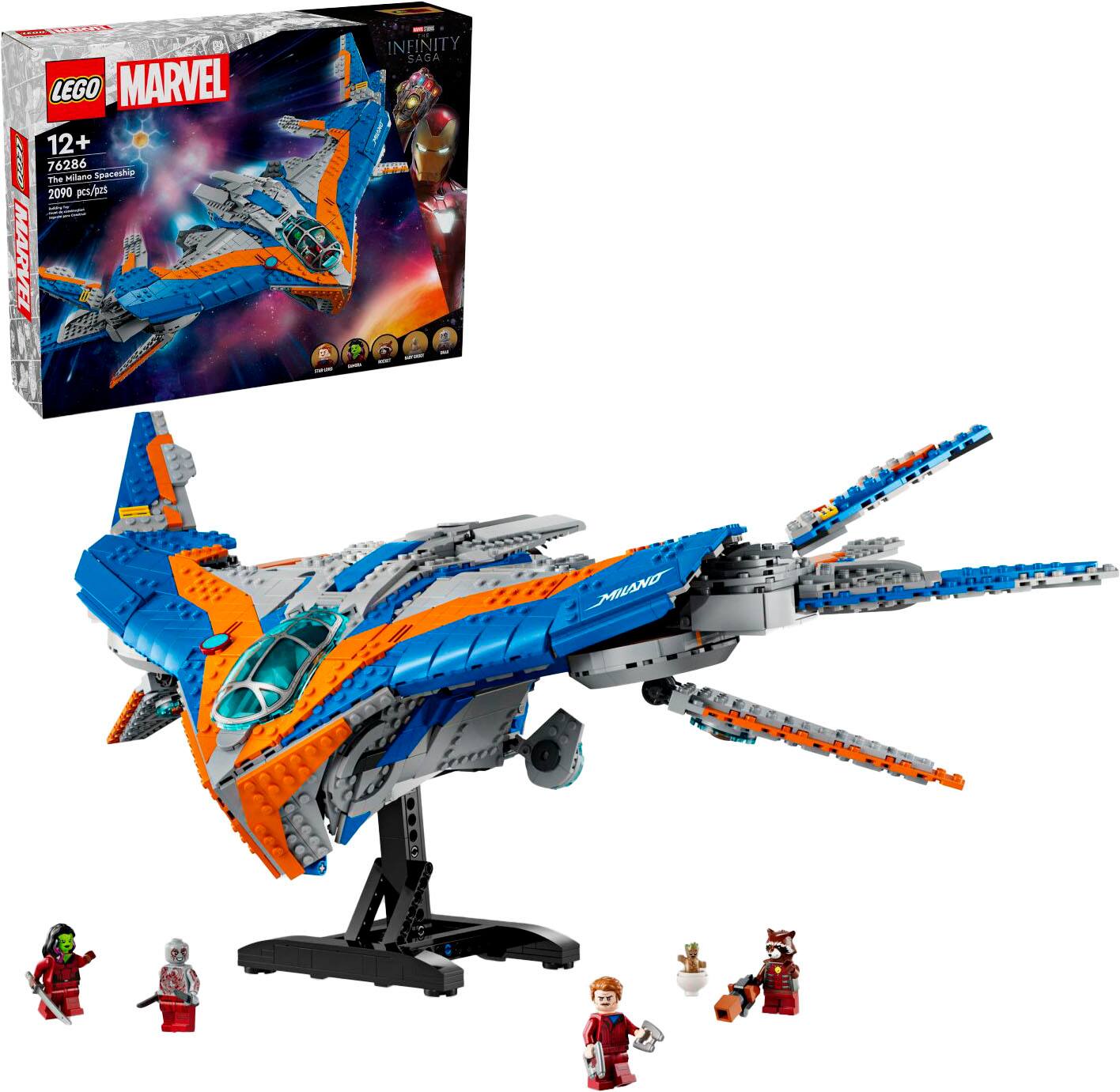 LEGO Marvel Guardians of the Galaxy: The Milano Starship Toy 76286