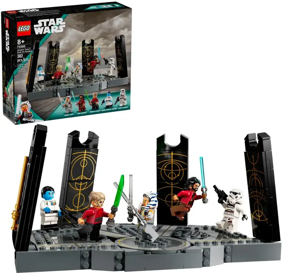 Front. LEGO - LEGO Star Wars TBD 75385.