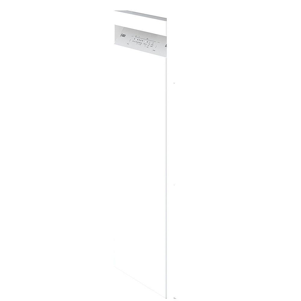 Alt View 17. Bosch - 100 Series 24" Front Control Smart Built-In Stainless Steel Tub Dishwasher with PrecisionWash, 48 dBA - White.