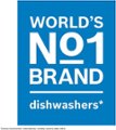 World's No.1 Brand dishwashers*

Source: Euromonitor International Limited: volume sales 2023