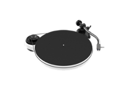 Pro-Ject - RPM 1 Turntable - Gloss White - Front_Zoom