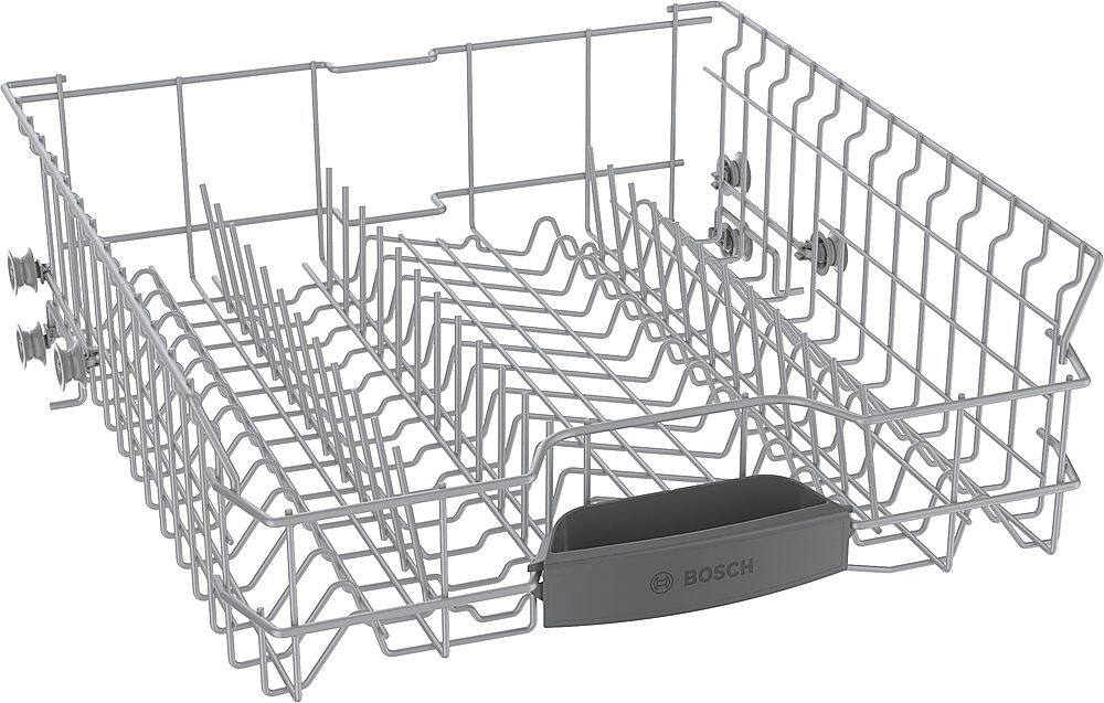 Alt View 20. Bosch - 100 Series 24" Front Control Smart Built-In Stainless Steel Tub Dishwasher with PrecisionWash, 48 dBA - Black.