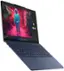 Laptop_Computers:

* A laptop computer with a colorful screen.
* The laptop is open and turned on.
* The screen displays a colorful image with a man in the center.
* The laptop is positioned on a white background.
