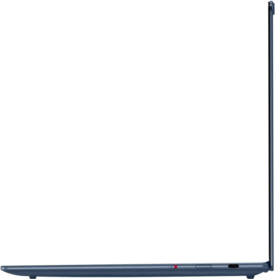 Alt View 21. Lenovo - Yoga Slim 7x - Copilot+ PC - 14.5" 3K OLED Touch-Screen Laptop - Snapdragon X Elite - 16GB Memory - 512GB SSD - Cosmic Blue.