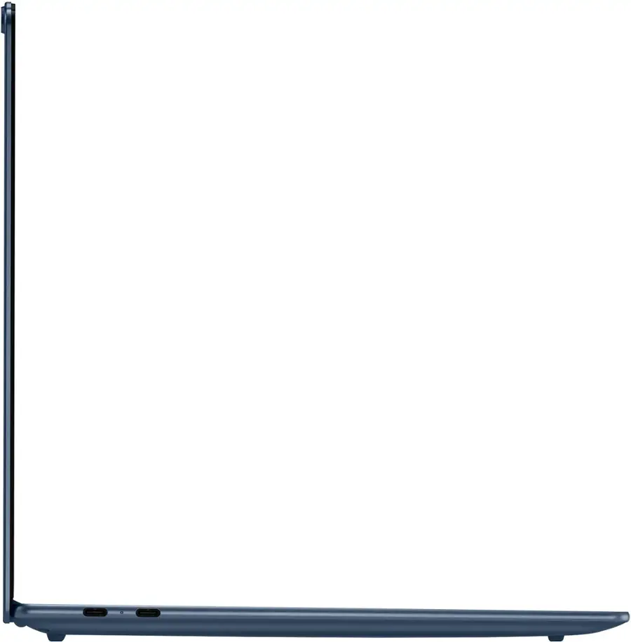 Alt View 22. Lenovo - Yoga Slim 7x - Copilot+ PC - 14.5" 3K OLED Touch-Screen Laptop - Snapdragon X Elite - 16GB Memory - 512GB SSD - Cosmic Blue.