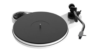 Pro-Ject - RPM 3 Turntable - Gloss White - Front_Zoom