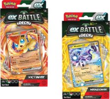 Pokémon - Trading Card Game: Victini ex or Miraidon ex Battle Deck - Styles May Vary - Front_Zoom