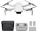Front. DJI - Mini 4K Fly More Combo Drone with Remote Control - Gray.
