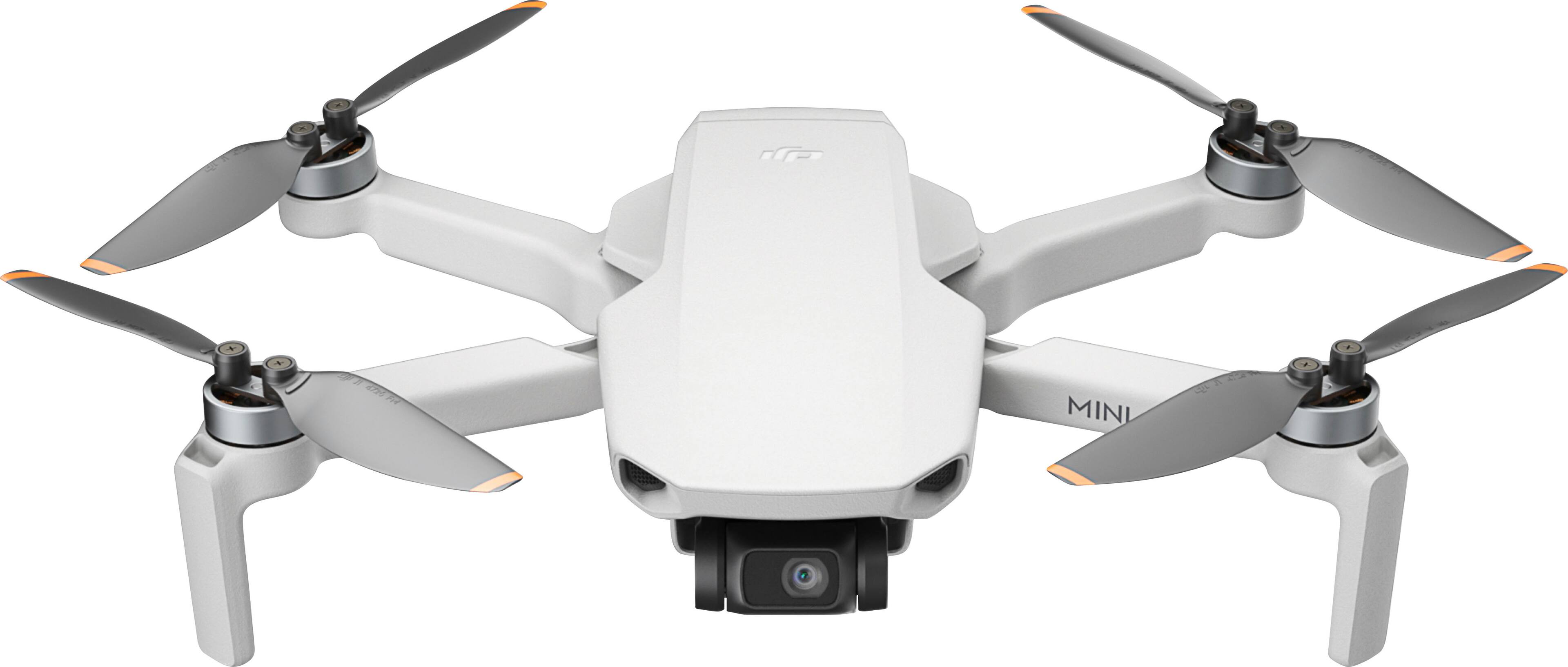 Alt View 12. DJI - Mini 4K Fly More Combo Drone with Remote Control - Gray.