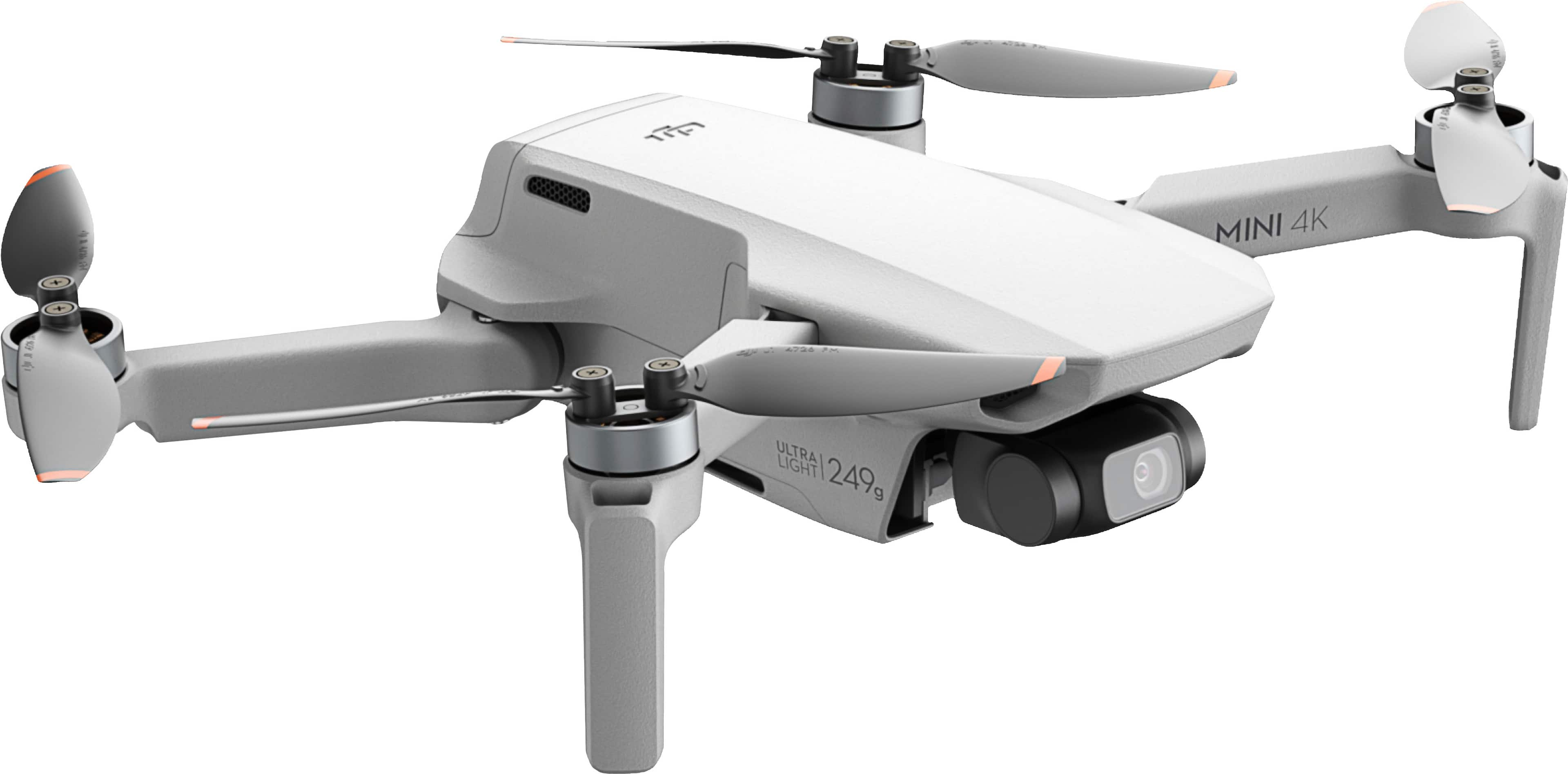 DJI Mini 4K Fly More Combo Drone with Remote Control Gray CP.MA 